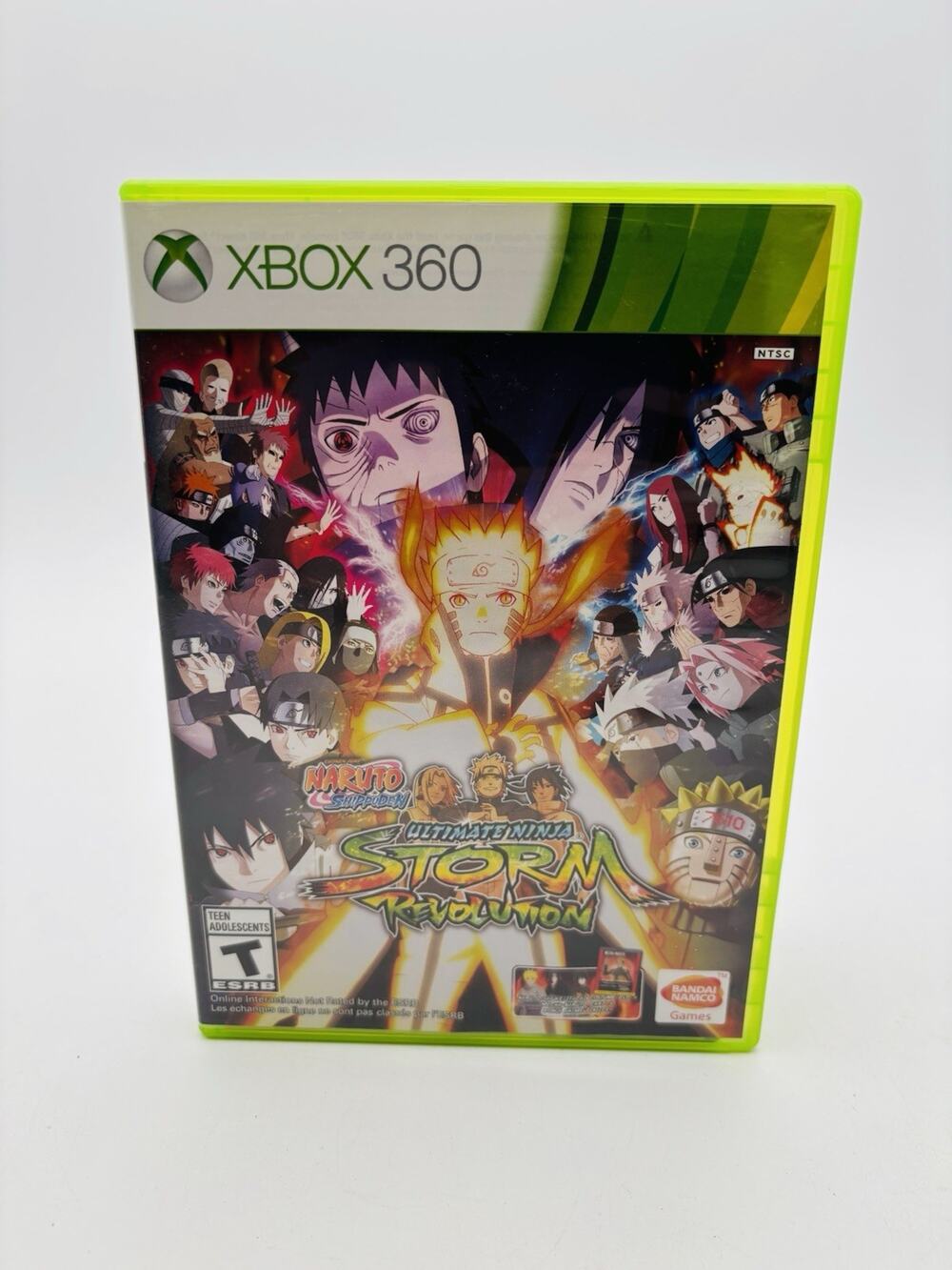 Naruto Shippuden Ultimate Ninja Storm Revolution (Xbox 360, 2014) STARTER CARD